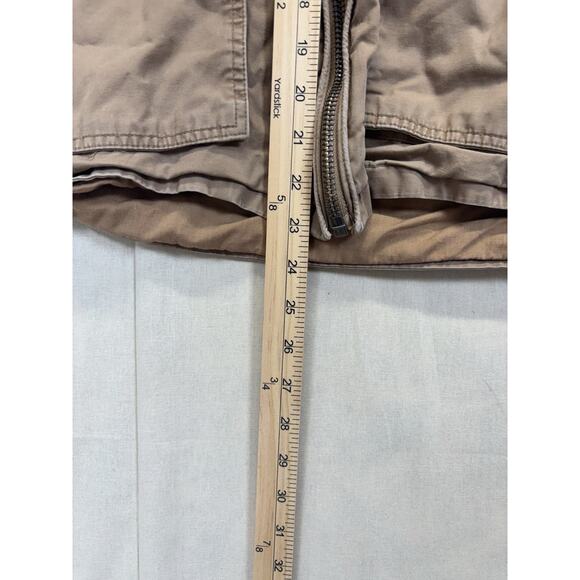 21 Men Brown Utility Worker wear Jacket All American Brand Size L - Picture 9 of 16